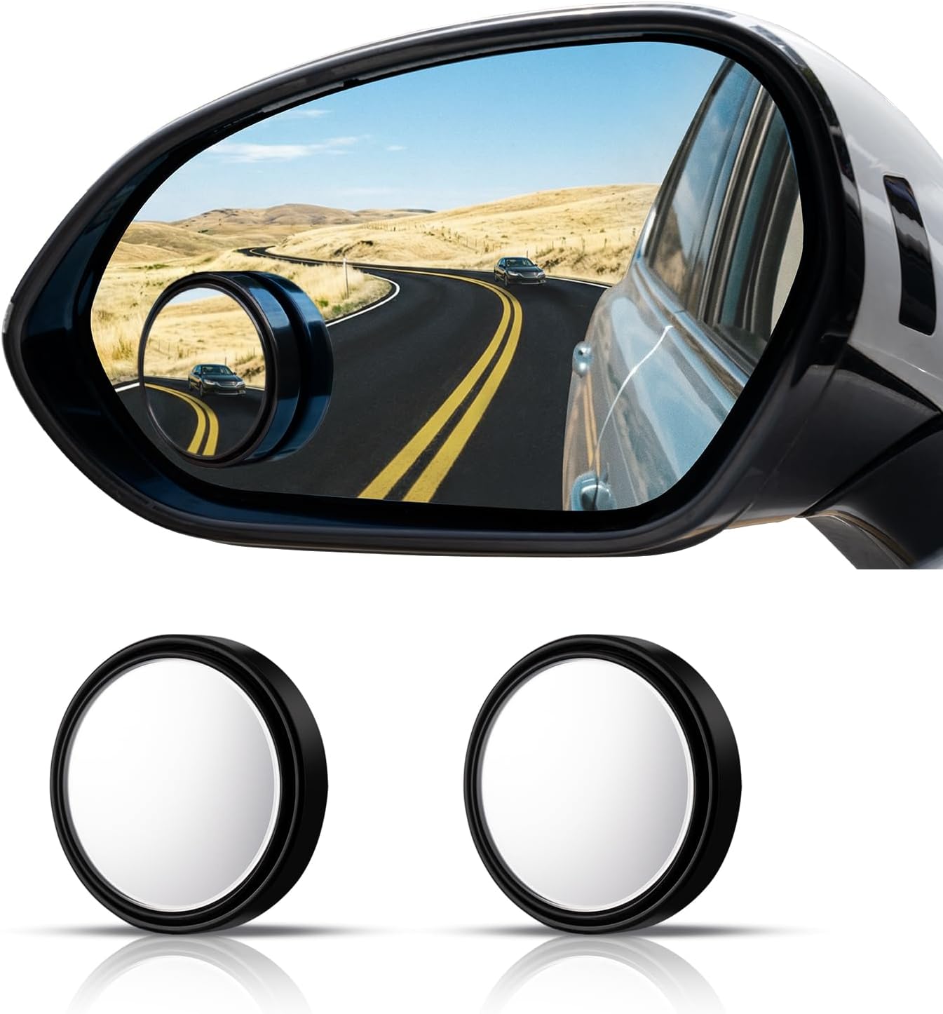 Lusterko martwego pola WildAut – Car Blind Spot Mirror recenzja i cena