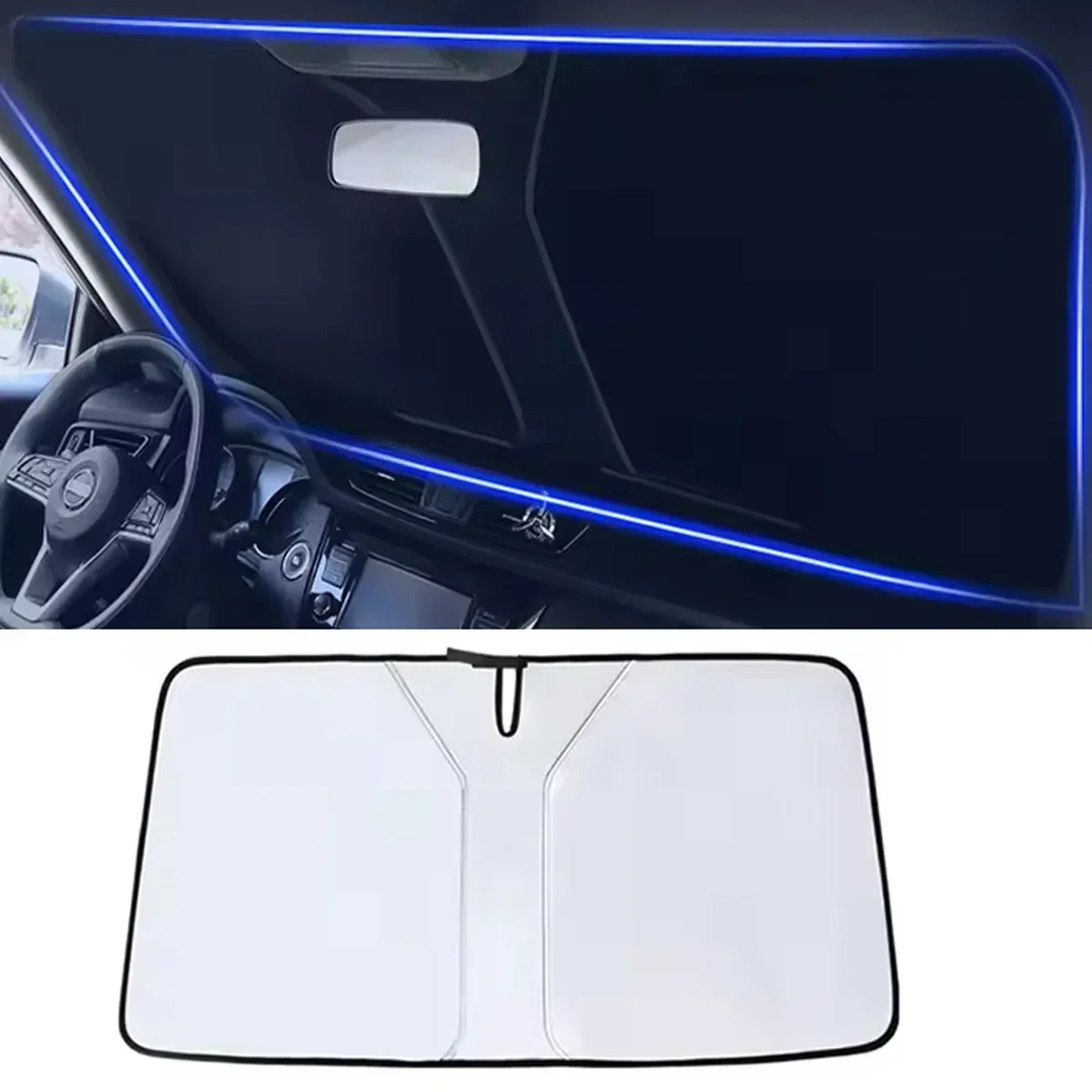 Osłona przeciwsłoneczna na prz – Car Accessories Outside recenzja i cena