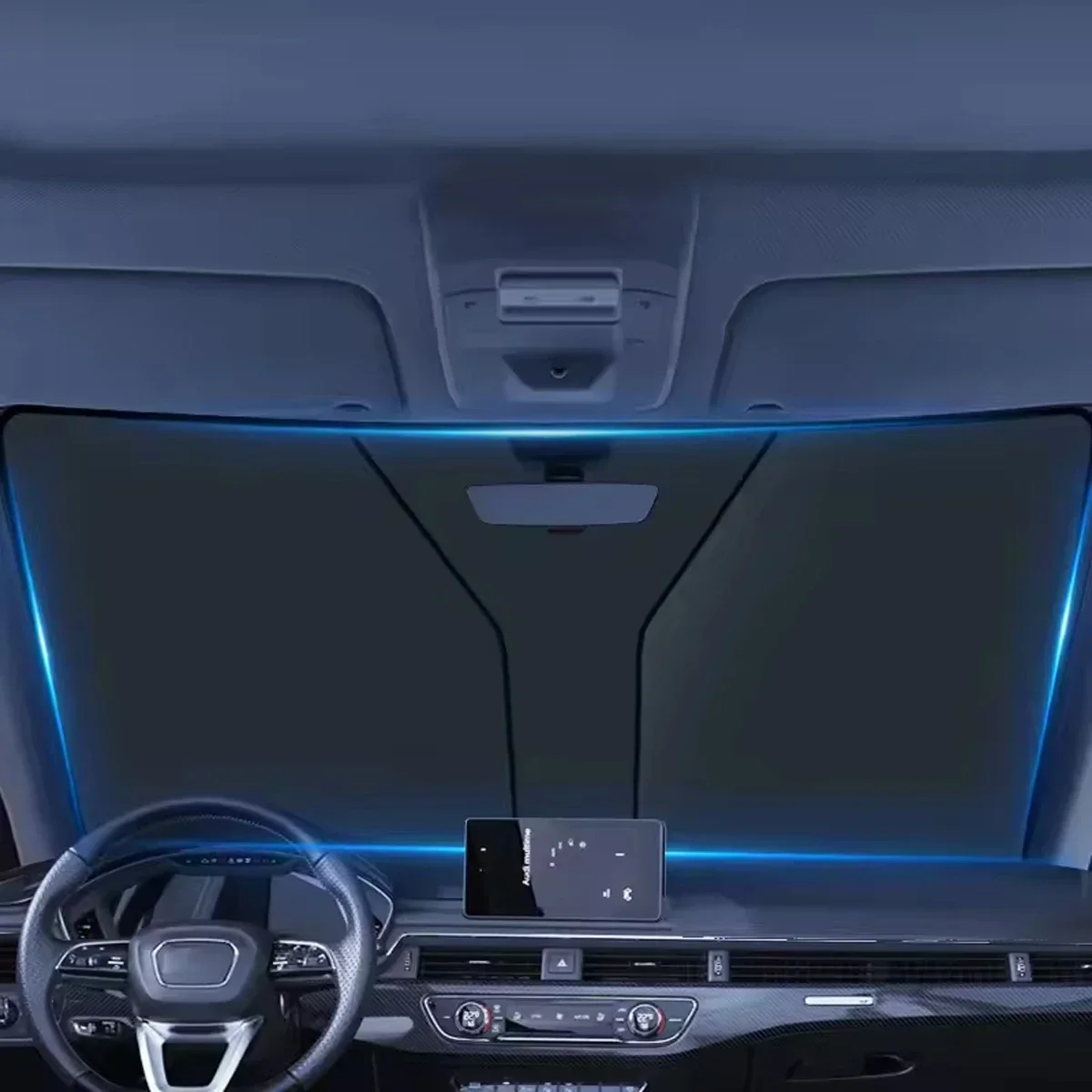 Osłona przeciwsłoneczna na prz – Car Accessories Outside recenzja i cena