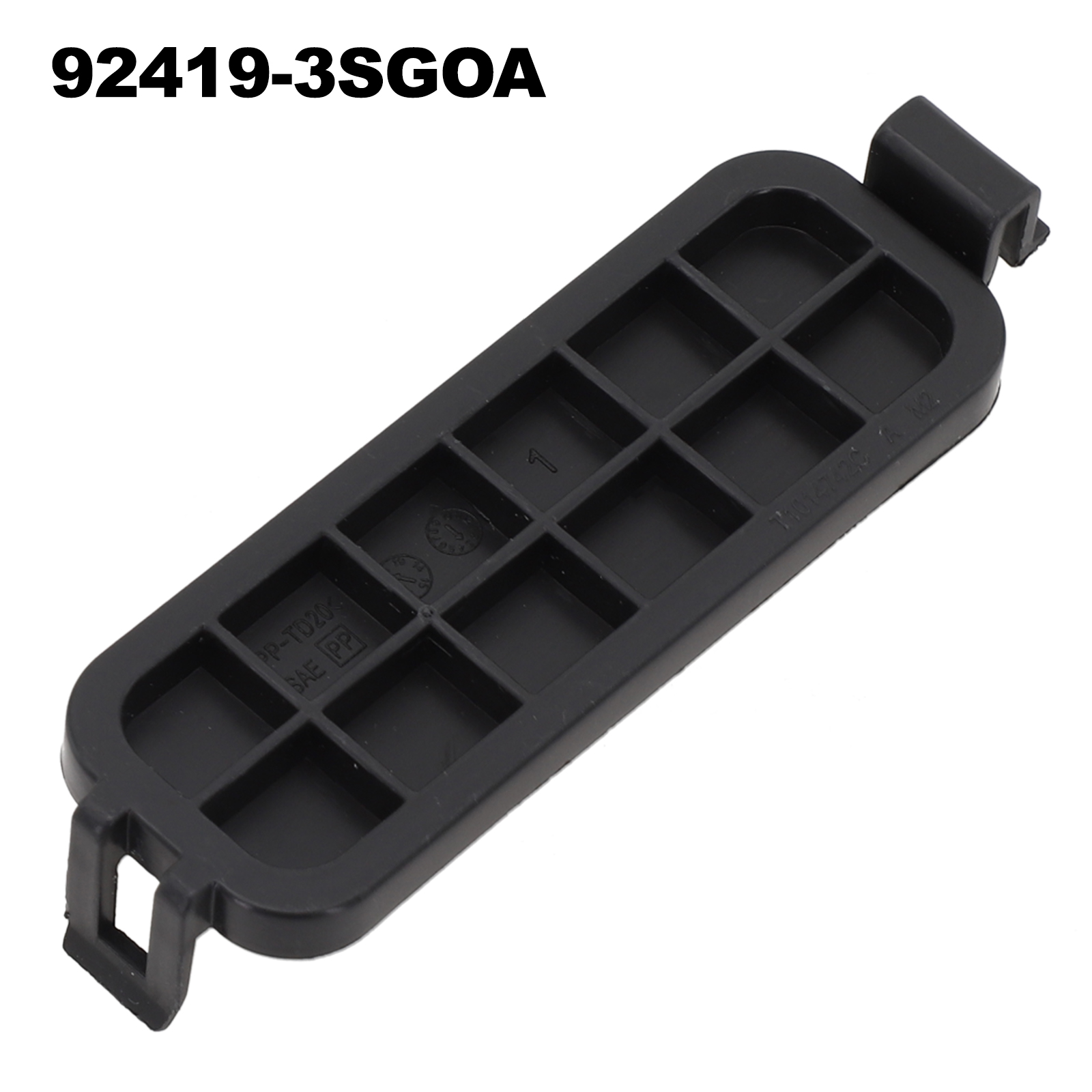 Osłona filtra kabinowego, pokr – Car Accessories In Store recenzja i cena