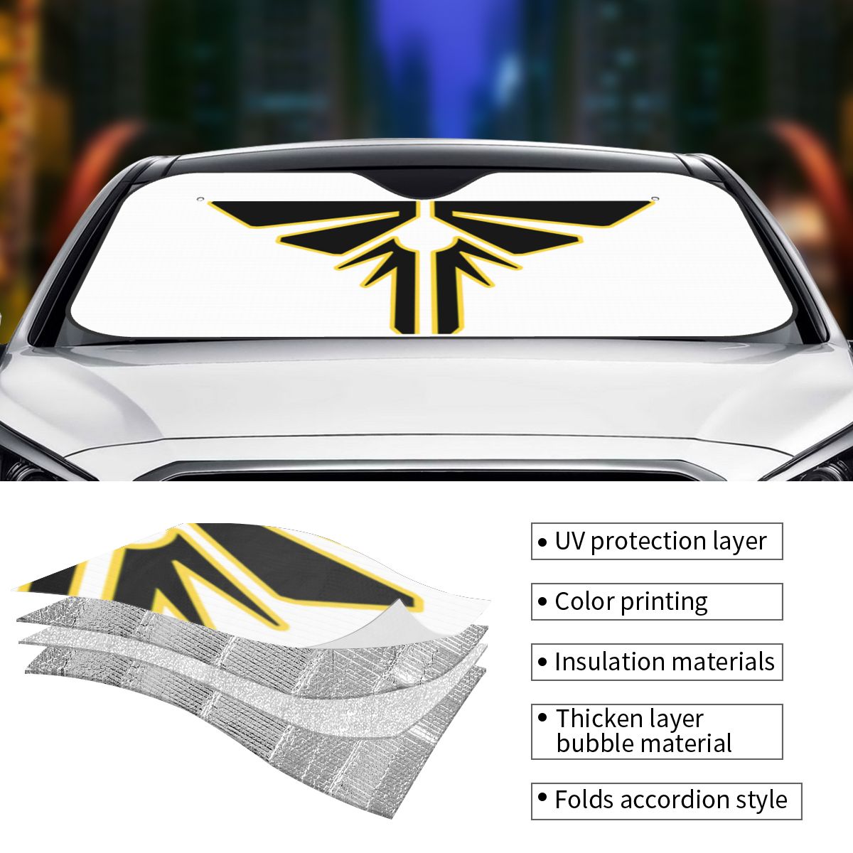 Osłona przeciwsłoneczna na prz – Car Accessories Erode recenzja i cena