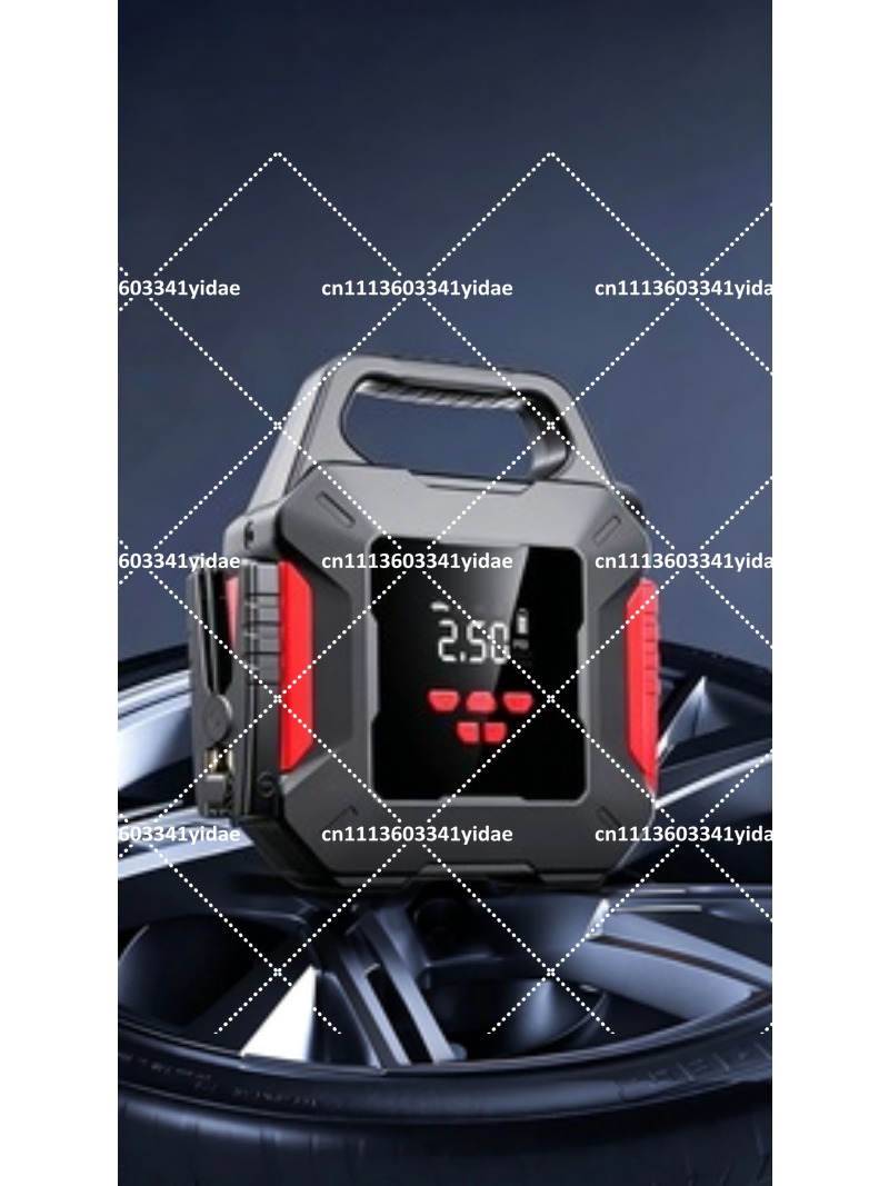 Rozrucharka samochodowa z komp – Portable Jump Starter recenzja i cena