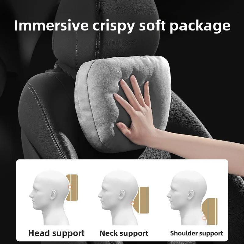 Wygodna poduszka podróżna na s – Car Accessories You Must Have recenzja i cena